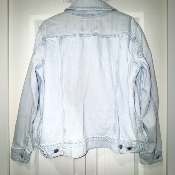 Levi's Women's ORIGINAL TRUCKER JACKET. Size XL VGUC - Picture 2 of 16